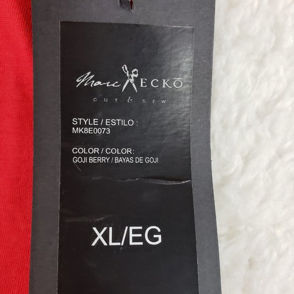 MARC ECKO CUT SEW GOJI BERRY  T-SHIT SIZE X LARGE - Picture 10 of 10